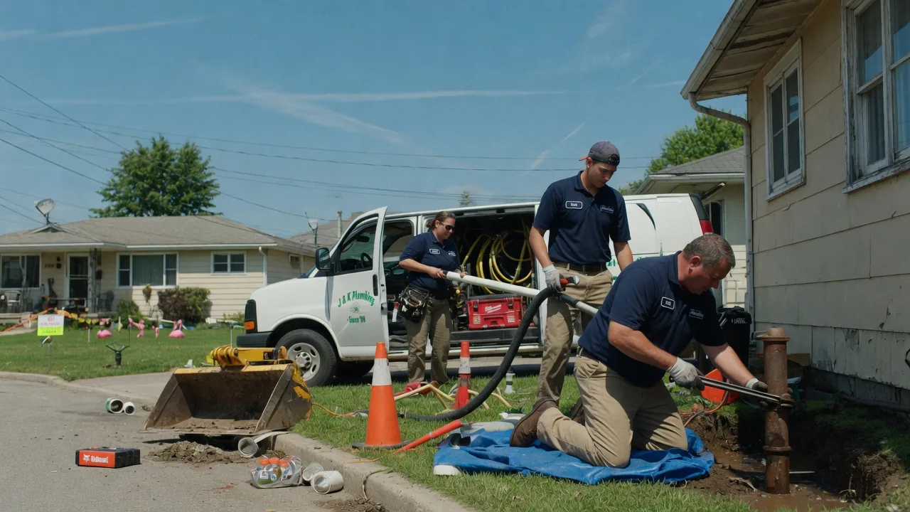Emergency Plumber in Comfort, WV near me